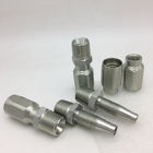 15618 - 24 - 24 Steel Hydraulic Male JIC And BSP Swivel Reusable Hose Fittings