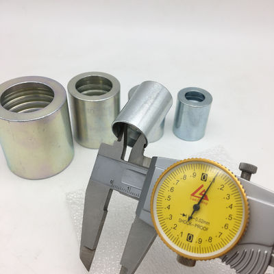 Hydraulisches Gummimetrisches wiederverwendbares des schlauch-Ärmel-Verbindungsstück-4SP/4S/R12 JIC BSP ORFS