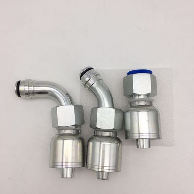 Hochdruck-Außengewinde-hydraulisches Schlauch-Endpassstück JIC NPT wiederverwendbar