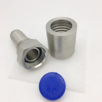 Kundenspezifischer männlich-weiblicher Faden-hydraulisches Schlauch-Installations-heißes geschmiedet