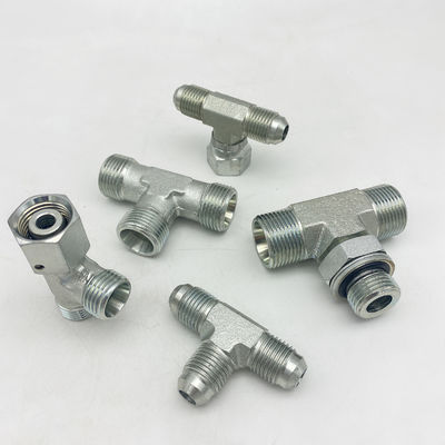 Reihe des metrischer männlicher Schwenker-hydraulische Schlauch-Adapter-CC-52